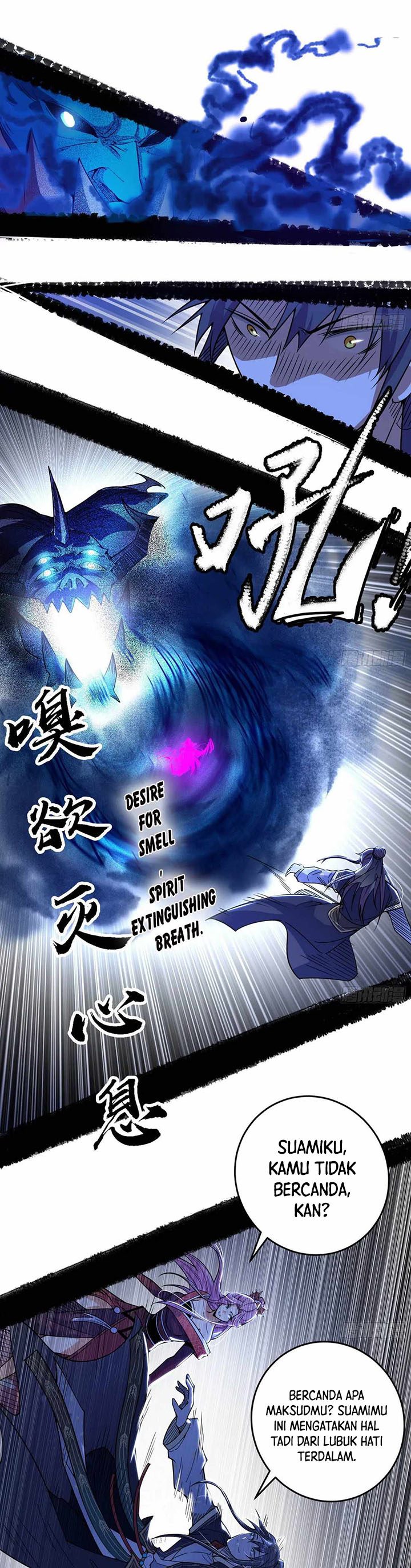 I’m An Evil God Chapter 283